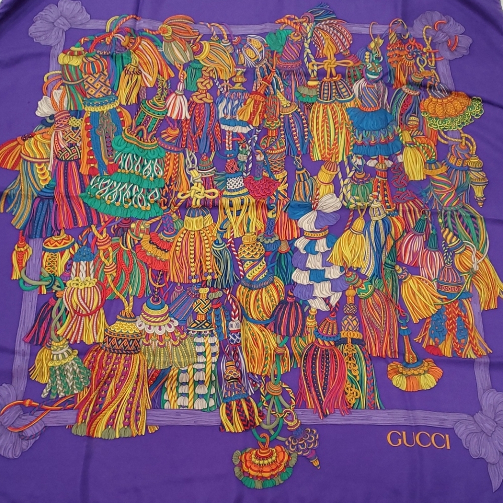 Gucci Vintage Scarf